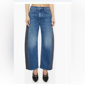 NWT Mother Lil Half Pipe Flood- 26P